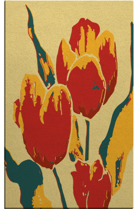 Painted Tulips